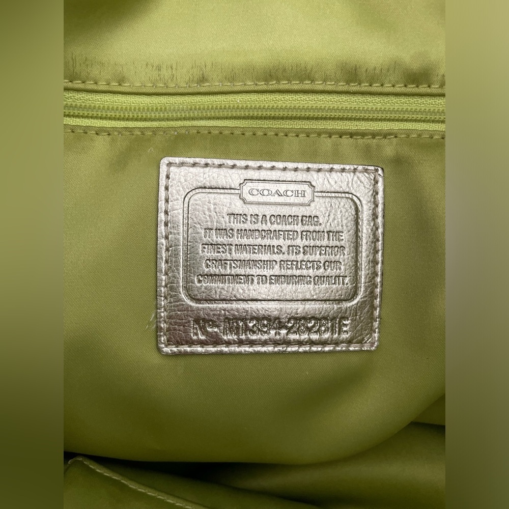 Coach Poppy Y2k Large Tote Bag - Picture 11 of 13